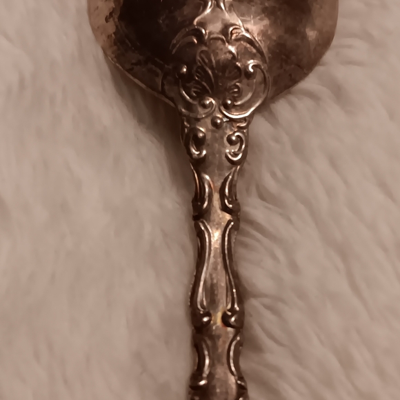 Elegant  Silver, 6 Triple Plated Spoon Set  Louis De France  Birks Regency Plate - Picture 3 of 7